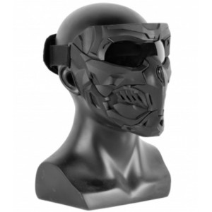 Маска (WoSport) Doomsday (Set) Black Маска (WoSport) Doomsday (Set) Black